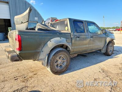 Trzecie zdjęcie samochodu z tyłu: 2003 NISSAN FRONTIER VIN:1N6ED27T83C436827 - miniatura