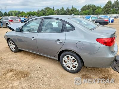 Drugie zdjęcie samochodu z przodu: 2010 HYUNDAI ELANTRA GLS VIN:KMHDU4ADXAU916558 - miniatura