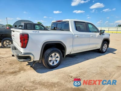Trzecie zdjęcie samochodu z tyłu: 2026 GMC SIERRA K1500 SLE VIN:1GTPUBEKXTZ121210 - miniatura