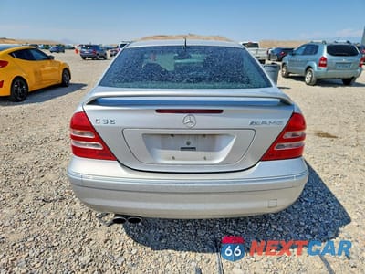 Zdjęcie 6 z 12 samochodu: 2003 MERCEDES-BENZ C 32 AMG KOMPRESSOR VIN:WDBRF65J03F436339 - miniatura