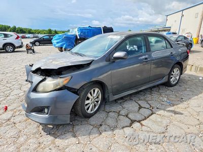 2010 TOYOTA COROLLA S 2T1BU4EE4AC282143 - główne zdjęcie licytacji z USA - miniatura