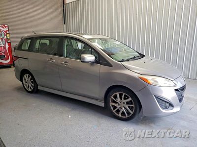 Czwarte zdjęcie samochodu z boku: 2012 MAZDA 5 VIN:JM1CW2DL6C0126279 - miniatura