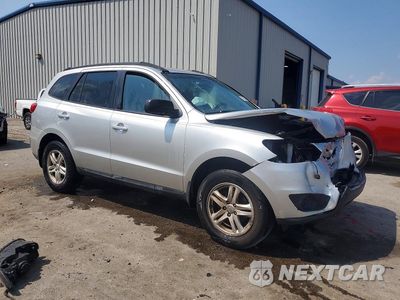 Czwarte zdjęcie samochodu z boku: 2011 HYUNDAI SANTA FE GLS VIN:5XYZG3AB5BG083491 - miniatura