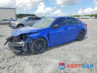 2022 HONDA CIVIC SPORT 2HGFE2F54NH580920 - główne zdjęcie licytacji z USA - miniatura