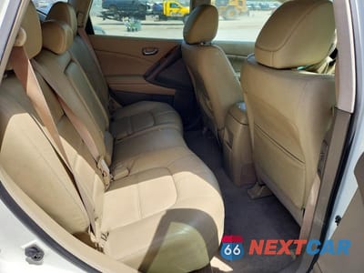 Zdjęcie 10 z 12 samochodu: 2011 NISSAN MURANO S VIN:JN8AZ1MU8BW066765 - miniatura