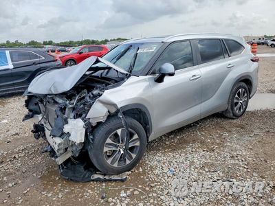 2024 TOYOTA HIGHLANDER XLE 5TDKDRAH6RS541828 - główne zdjęcie licytacji z USA - miniatura