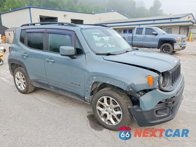 Czwarte zdjęcie samochodu z boku: 2017 JEEP RENEGADE LATITUDE VIN:ZACCJBBB5HPG48007 - miniatura