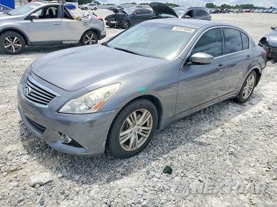 2010 INFINITI G37 SEDAN BASE JN1CV6AP1AM407254 - główne zdjęcie licytacji z USA - miniatura