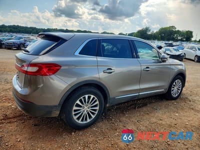Trzecie zdjęcie samochodu z tyłu: 2017 LINCOLN MKX SELECT VIN:2LMPJ6KR6HBL53489 - miniatura