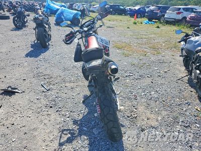 Czwarte zdjęcie samochodu z boku: 2021 SUZUKI DR-Z400 SM VIN:JS1SK44A3M7100677 - miniatura