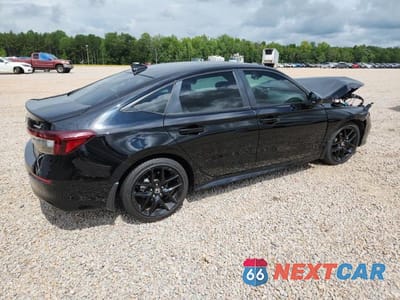 Trzecie zdjęcie samochodu z tyłu: 2025 HONDA CIVIC SPORT VIN:2HGFE2F54SH512631 - miniatura