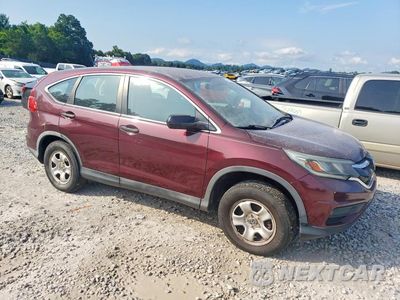 Czwarte zdjęcie samochodu z boku: 2015 HONDA CR-V LX VIN:5J6RM4H32FL046092 - miniatura