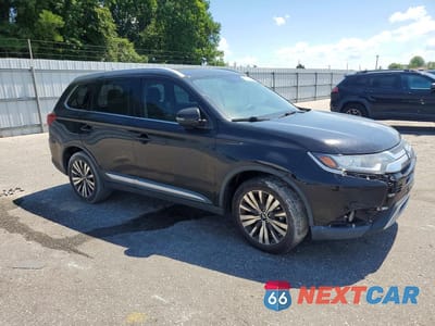 Czwarte zdjęcie samochodu z boku: 2019 MITSUBISHI OUTLANDER SE VIN:JA4AZ3A37KZ042176 - miniatura