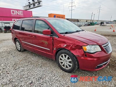 Czwarte zdjęcie samochodu z boku: 2012 CHRYSLER TOWN & COUNTRY TOURING VIN:2C4RC1BG6CR410732 - miniatura