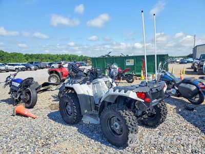 Trzecie zdjęcie samochodu z tyłu: 2021 POLARIS SPORTSMAN 850 HIGH LIFTER EDITION VIN:4XASXN858MB785483 - miniatura