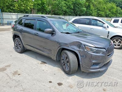 Czwarte zdjęcie samochodu z boku: 2019 JEEP CHEROKEE LIMITED VIN:1C4PJMDX9KD461073 - miniatura