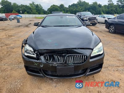 Piąte zdjęcie samochodu w środku: 2016 BMW 640 I VIN:WBA6H1C50GD932957 - miniatura