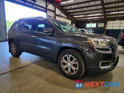 Czwarte zdjęcie samochodu z boku: 2015 GMC ACADIA SLT-1 VIN:1GKKVRKD8FJ248552 - miniatura