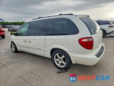 Drugie zdjęcie samochodu z przodu: 2001 DODGE GRAND CARAVAN ES VIN:2B8GP54L81R411760 - miniatura