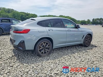 Trzecie zdjęcie samochodu z tyłu: 2025 BMW X4 XDRIVE30I VIN:5UX33DT05S9167572 - miniatura