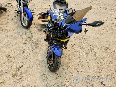 Piąte zdjęcie samochodu w środku: 2008 HONDA CBR600 RR VIN:JH2PC40048M105889 - miniatura