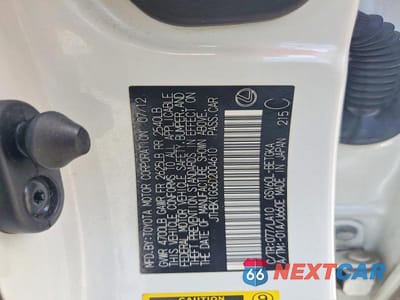 Zdjęcie 12 z 12 samochodu: 2013 LEXUS ES 350 VIN:JTHBK1GG6D2004610 - miniatura
