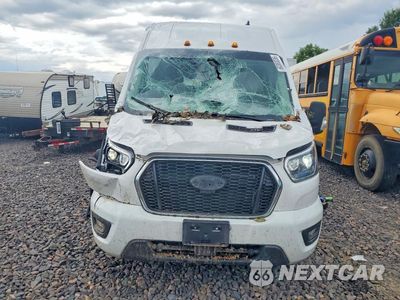 Piąte zdjęcie samochodu w środku: 2023 FORD TRANSIT T-350 HD VIN:1FBVU4X89PKB59289 - miniatura