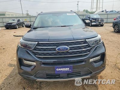 Piąte zdjęcie samochodu w środku: 2021 FORD EXPLORER XLT VIN:1FMSK8DH7MGC05812 - miniatura