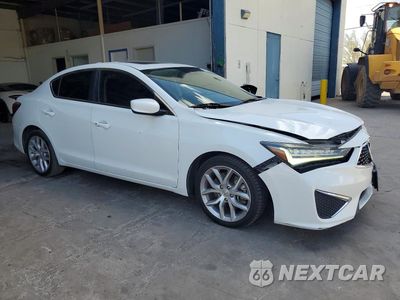 Czwarte zdjęcie samochodu z boku: 2019 ACURA ILX VIN:19UDE2F34KA012733 - miniatura
