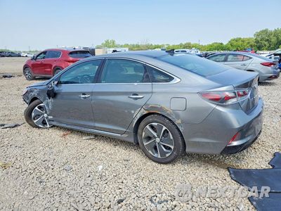 Drugie zdjęcie samochodu z przodu: 2019 HYUNDAI SONATA HYBRID LIMITED VIN:KMHE34L31KA085157 - miniatura