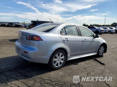 Trzecie zdjęcie samochodu z tyłu: 2014 MITSUBISHI LANCER ES/ES SPORT VIN:JA32U2FU7EU019713 - miniatura