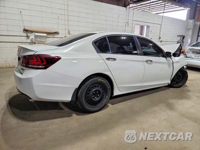 Trzecie zdjęcie samochodu z tyłu: 2015 HONDA ACCORD SPORT VIN:1HGCR2F56FA131682 - miniatura