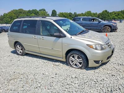 Czwarte zdjęcie samochodu z boku: 2004 MAZDA MPV WAGON VIN:JM3LW28A040515727 - miniatura