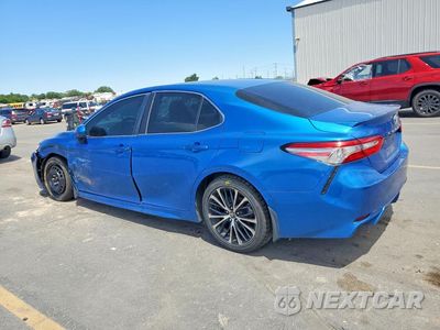 Drugie zdjęcie samochodu z przodu: 2018 TOYOTA CAMRY SE VIN:4T1B11HK3JU115053 - miniatura