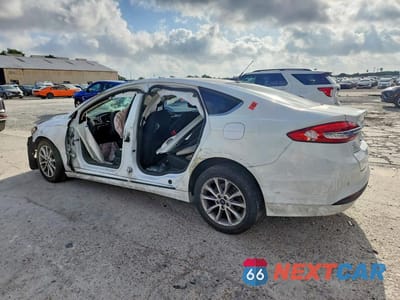 Drugie zdjęcie samochodu z przodu: 2017 FORD FUSION SE VIN:3FA6P0HDXHR397375 - miniatura