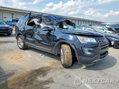 Czwarte zdjęcie samochodu z boku: 2016 FORD EXPLORER XLT VIN:1FM5K8D86GGB33843 - miniatura