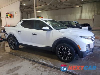 Czwarte zdjęcie samochodu z boku: 2022 HYUNDAI SANTA CRUZ SEL VIN:5NTJBDAE5NH028355 - miniatura