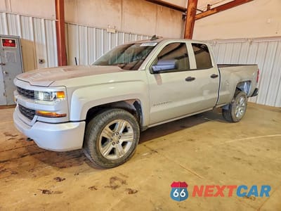 2019 CHEVROLET SILVERADO LD C1500 CUSTOM 2GCRCMEC7K1231946 - główne zdjęcie licytacji z USA - miniatura