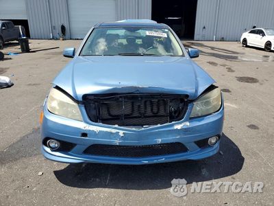 Piąte zdjęcie samochodu w środku: 2010 MERCEDES-BENZ C 300 VIN:WDDGF5EB3AA390856 - miniatura
