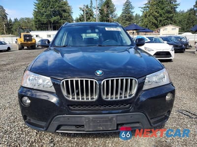 Piąte zdjęcie samochodu w środku: 2013 BMW X3 XDRIVE28I VIN:5UXWX9C54D0A21040 - miniatura