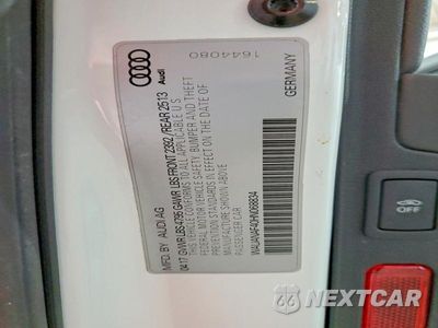 Zdjęcie 12 z 12 samochodu: 2017 AUDI A4 PREMIUM VIN:WAUANAF40HN068834 - miniatura