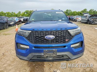 Piąte zdjęcie samochodu w środku: 2020 FORD EXPLORER ST VIN:1FM5K8GC2LGB49662 - miniatura