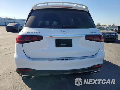 Zdjęcie 6 z 14 samochodu: 2025 MERCEDES-BENZ GLS 580 4MATIC VIN:4JGFF8FE1SB431296 - miniatura
