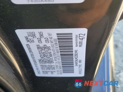 Zdjęcie 13 z 13 samochodu: 2012 MITSUBISHI OUTLANDER SPORT ES VIN:JA4AP3AU4CZ001441 - miniatura