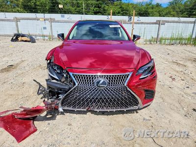 Piąte zdjęcie samochodu w środku: 2018 LEXUS LS 500 VIN:JTHB5LFF1J5004388 - miniatura