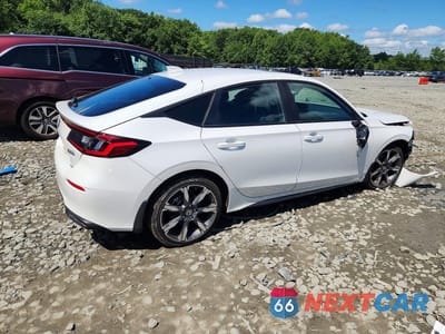 Trzecie zdjęcie samochodu z tyłu: 2025 HONDA CIVIC SPORT TOURING VIN:19XFL4H95SE004129 - miniatura