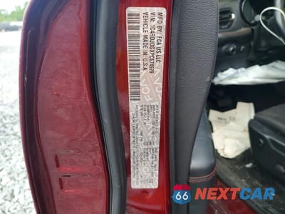 Zdjęcie 13 z 13 samochodu: 2023 DODGE DURANGO GT VIN:1C4RDJDGXPC674979 - miniatura