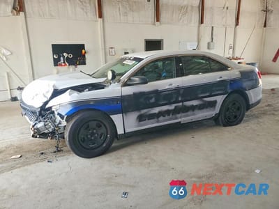 2018 FORD TAURUS POLICE INTERCEPTOR 1FAHP2MK7JG104697 - główne zdjęcie licytacji z USA - miniatura