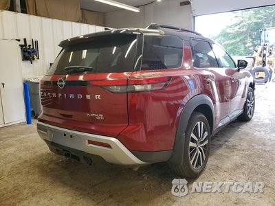 Trzecie zdjęcie samochodu z tyłu: 2024 NISSAN PATHFINDER PLATINUM VIN:5N1DR3DJ2RC273072 - miniatura