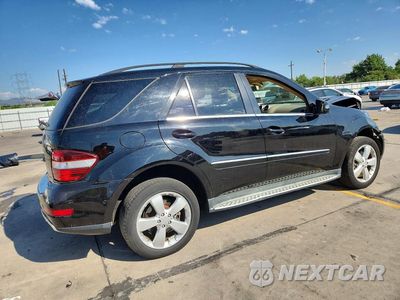 Trzecie zdjęcie samochodu z tyłu: 2011 MERCEDES-BENZ ML 350 4MATIC VIN:4JGBB8GB9BA673998 - miniatura